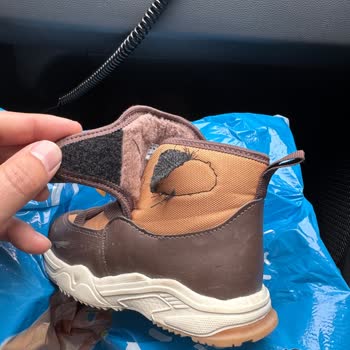 Vicco Çocuk Botunun Cırtları Kısa Sürede Koptu, Kalite Hayal Kırıklığı