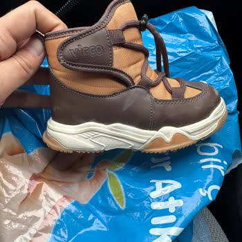 Vicco Çocuk Botunun Cırtları Kısa Sürede Koptu, Kalite Hayal Kırıklığı