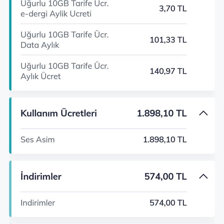 5 Dakikalık Görüşme İçin 18 Dakika Ve 1.898 TL Ücretlendirme İtirazı