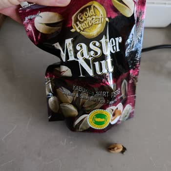 Gold Harvest Fıstığında Yabancı Madde Tespiti: Sağlık Ve Hijyen Endişesi