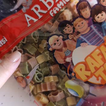 Arbella Makarna Paketi Lapa Şeklinde Çıktı, Kalite Sorunu