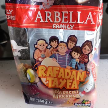 Arbella Makarna Paketi Lapa Şeklinde Çıktı, Kalite Sorunu