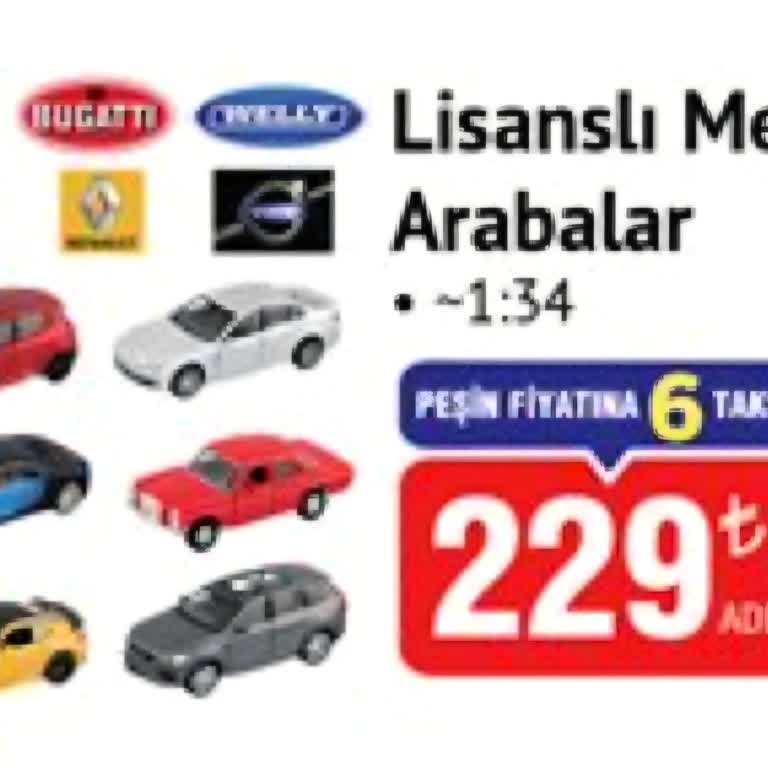 Stokta Görülen Welly Araçlar Raflarda Yok, Personel Alaycı Davranıyor