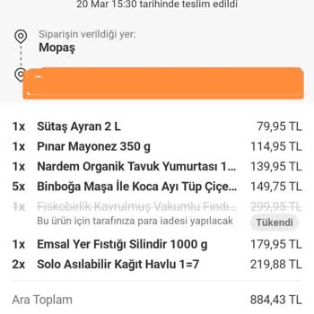 Katkısız Görünen Mayonez Yanıltması Ve Yemek Sepeti’nin İlgisiz Tutumu