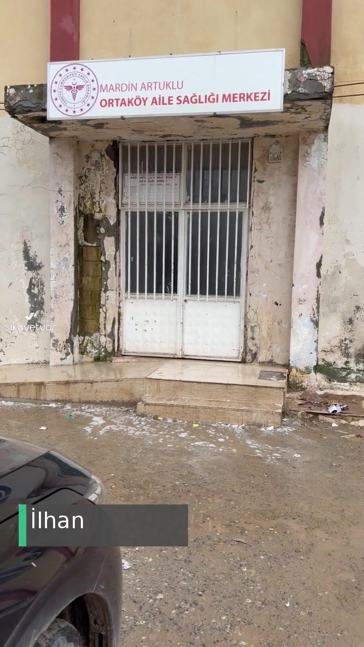 Ortaköy Aile Sağlığı Merkezi Mesai Saatleri İçerisinde Kapalı videonun kapak resmi