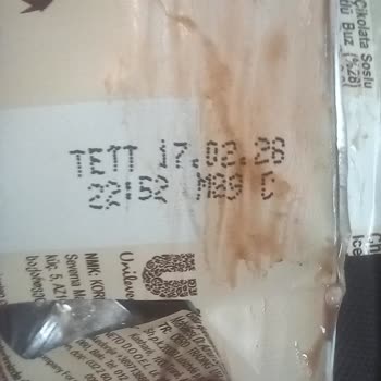 Şok Markette Tarihi Geçmiş Dondurma Satışı Ve Zehirlenme Endişesi