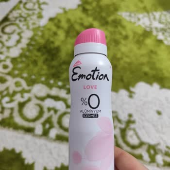 Emotion Deodorant Kapağı Açılmadığı İçin Ürün Sızıntısı Ve Değişim Talebi