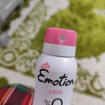 Emotion Deodorant Kapağı Açılmadığı İçin Ürün Sızıntısı Ve Değişim Talebi