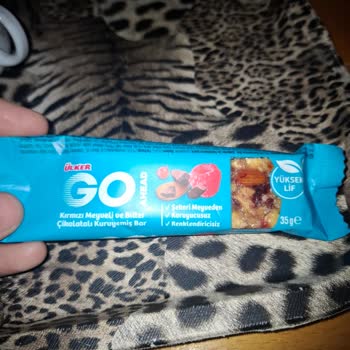 Ülker Bar GO Ahead'te Keskin Yabancı Parça Diş Ağrısına Neden Oldu