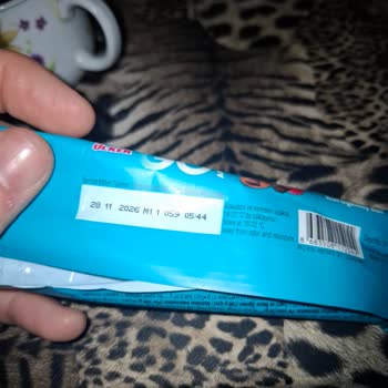 Ülker Bar GO Ahead'te Keskin Yabancı Parça Diş Ağrısına Neden Oldu