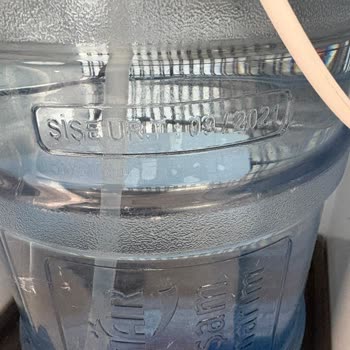 Eski Ve Kirli Damacana Teslimatı İçin Hijyen Şikayeti Ve İade Talebi