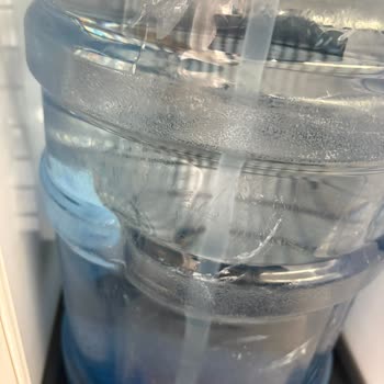 Eski Ve Kirli Damacana Teslimatı İçin Hijyen Şikayeti Ve İade Talebi