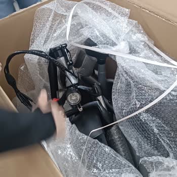 Hasarlı RS3 Pro X Bisiklet İçin Para İadesi Talebi