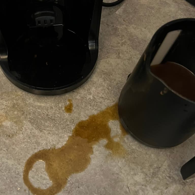 Philips 5000 Serisi Kahve Makinesinin Tasarımından Kaynaklanan Sızıntı Problemi