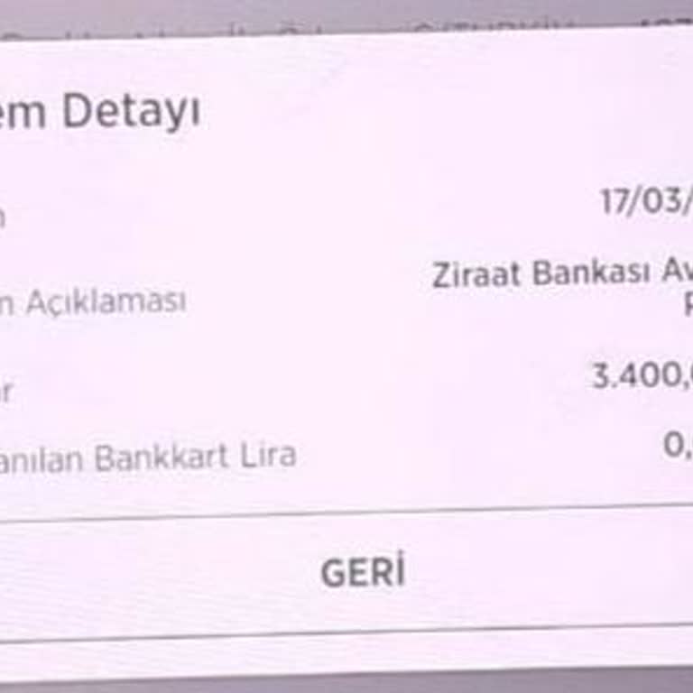 Bilgim Dışında Avantaj Paketi Ve 3.400 TL Kesintisinin İptali