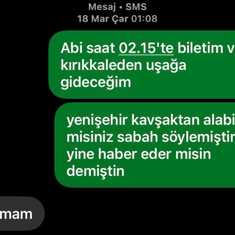 Yahşihan Kavşağında Durmayan Otobüs Nedeniyle Mağdur Oldum Ve Tam İade İstiyorum