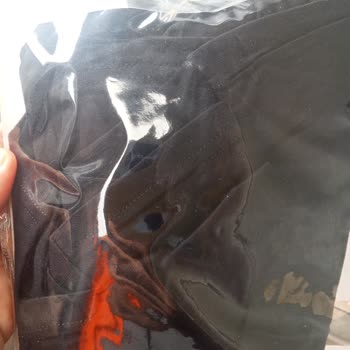 Açılmış Ve Düzensiz Paketlenmiş Fanila İçin Hijyen Şikayeti