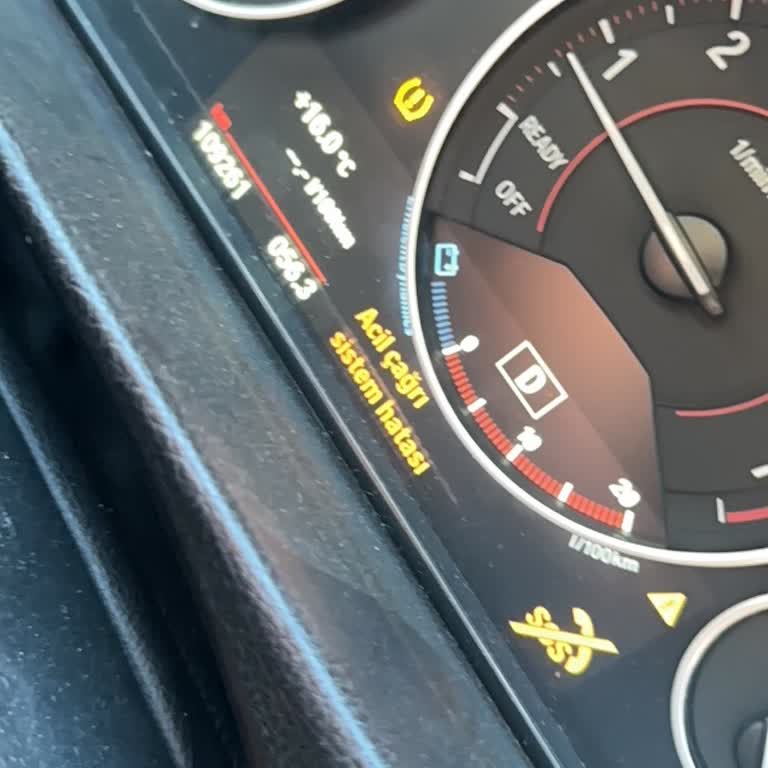 BMW 3.20'da Sürekli SOS Arıza Uyarısı Ve Aşırı Ücret Talebi