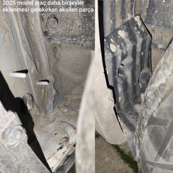 Teslim Edilen Dacia Sandero’da Çizik, Eksik Parça Ve Boya Kusurları