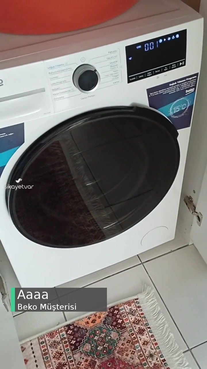 Beko Değişim İstiyorum Makinede videonun kapak resmi