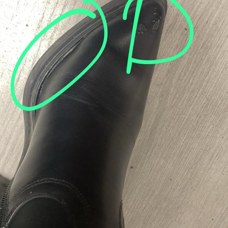 Ayakkabıda Deri Çözülmesi Ve Çizik Sorunu İçin Çözüm Talebi