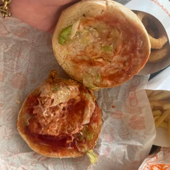 Popeyes'ta Özensiz Hazırlık Ve Ücret İadesi Talebi