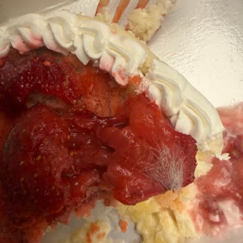 Küflü Pastanın Taze Olarak Satılması Çocuk Sağlığını Tehlikeye Attı