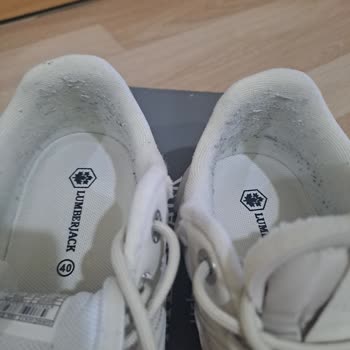 İki Kez Kullanımda İç Kaplaması Döken Lumberjack Ayakkabısının Değişim Talebi