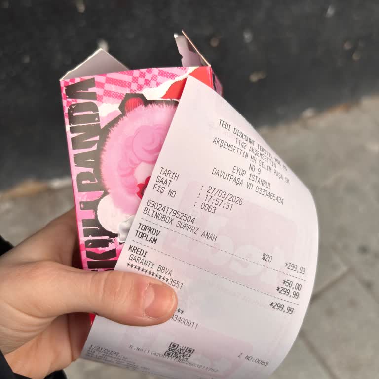 Skullpanda Blind Box Ürününün Aldatıcı Kalitesi Ve İade İsteği