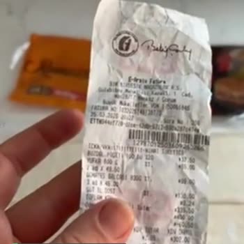 BİM Market Küflenmiş Baklava Yufkası