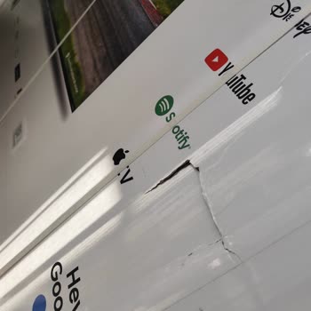 Kırık Camlı Televizyonun Değiştirilmesi Ve Sürecin Hızlandırılması Talebi