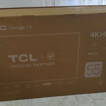 Teslimat Anında Hasarlı TV Değişimi Reddedildi