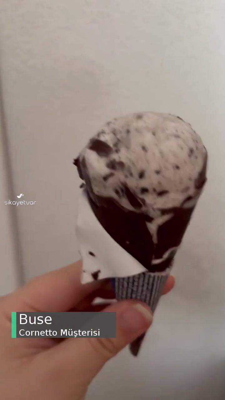 Cornetto Külahsız Dondurma (Normalde Külahlı Olması Lazım) videonun kapak resmi