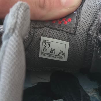 Yanlış Numara Gönderilen Ayakkabı İçin İade Ve Değişim Talebi