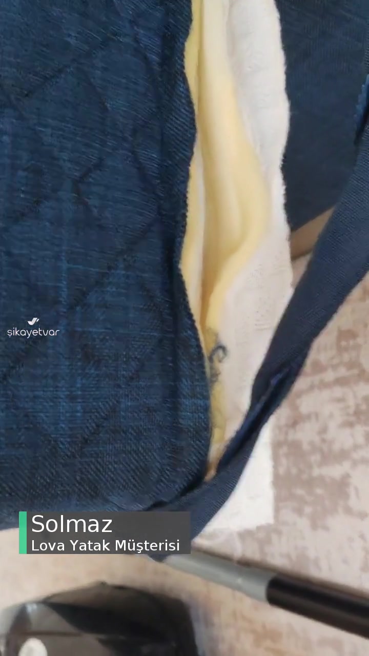 Lova Yatak Setinin Döşeğinin Dikişleri Söküldü videonun kapak resmi