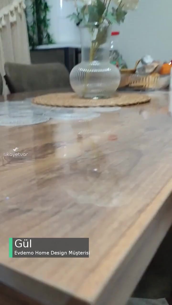 Evdemo Home Design Masa Pişmanlıktır videonun kapak resmi