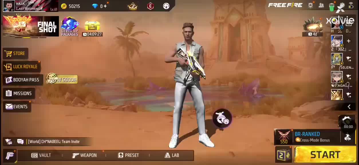 Cannot Access FF UID video cover