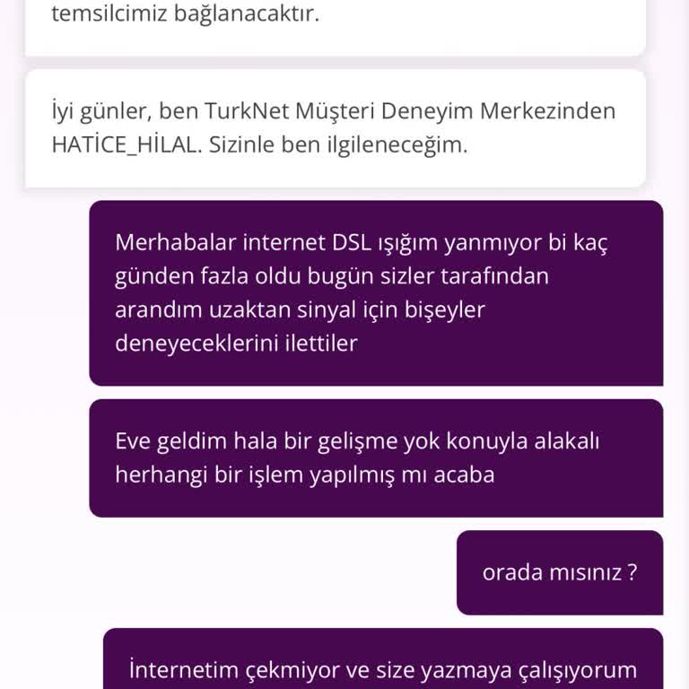 TurkNet Adres Nakilinde 1 Hafta Söz Verilen Süre Aşıldı Ve İnternet Kesintisi Yaşanıyor
