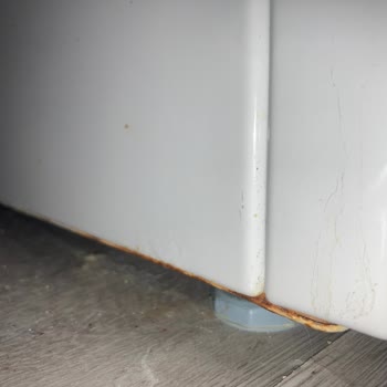 Garanti Altında Paslanma Ve Su Kaçağı Olan Çamaşır Makinemin Değişimi Talebi