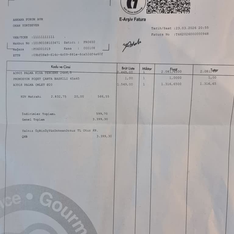 Korkmaz Mağazasında 7 Gün İçinde İade Talebinin Reddedilmesi