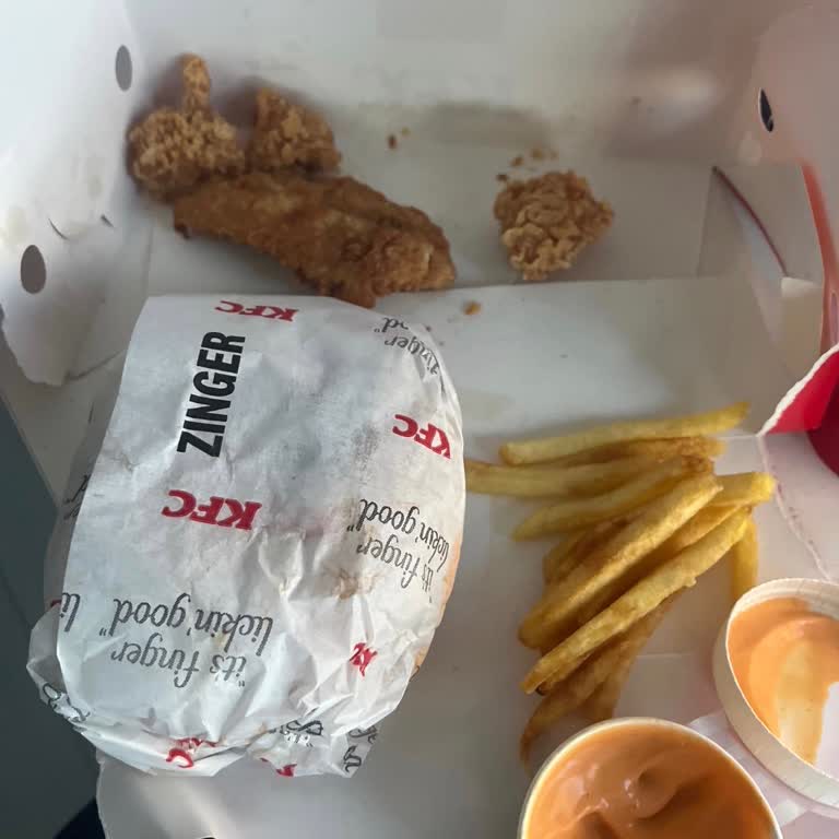 KFC Siparişindeki Eksik Ürünler Ve Yetersiz İade