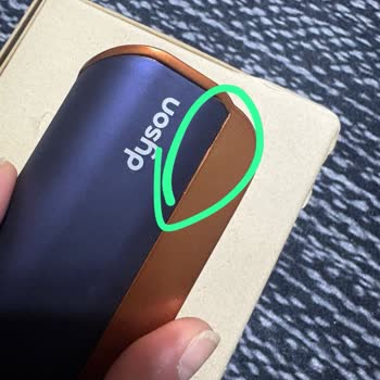 Dyson Airstrait Defolu Geldi, Koşulsuz İade İstiyorum