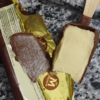 Algida Magnum Dondurmasının Buzlanması Ve Kötü Lezzeti Nedeniyle Hayal Kırıklığı