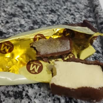 Algida Magnum Dondurmasının Buzlanması Ve Kötü Lezzeti Nedeniyle Hayal Kırıklığı