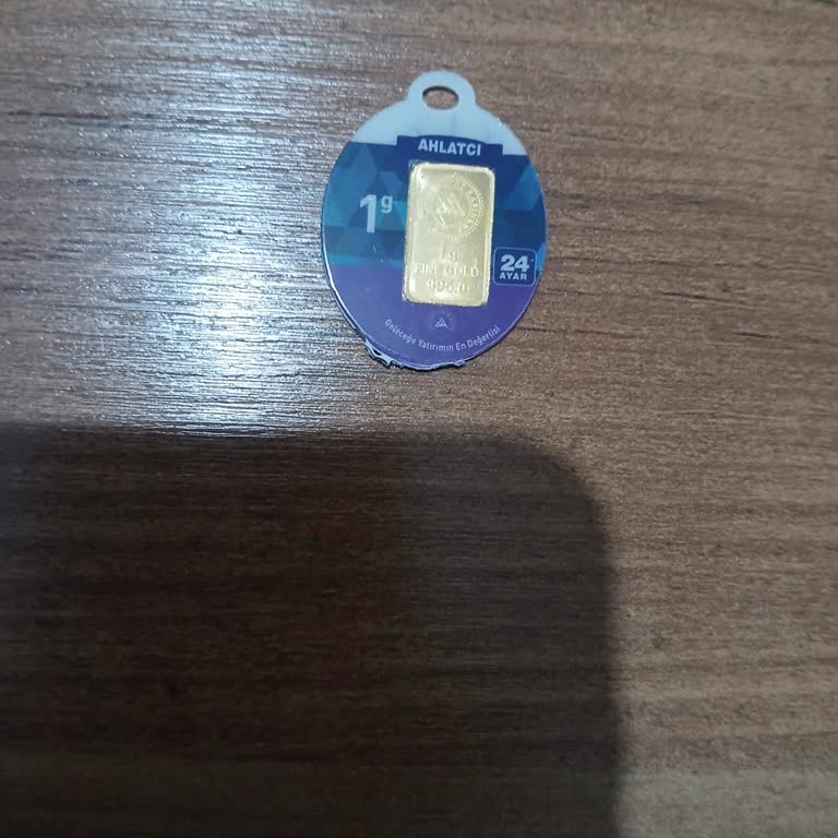 Ahlatçı Kuyumcu'da 1 Gram Altının Yamuk Ambalajı Güveni Sarsıyor