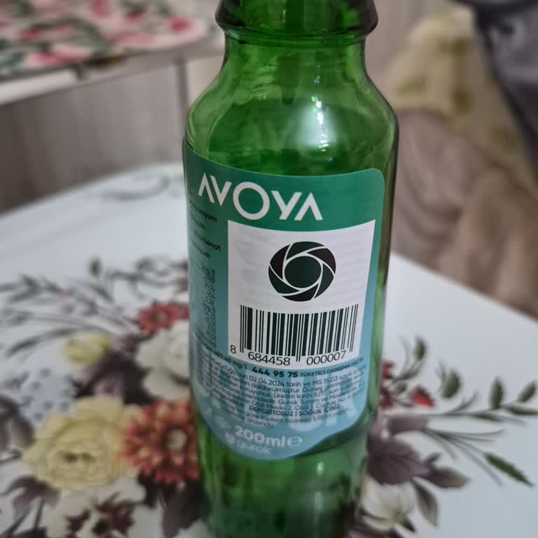 Avoya Maden Suyu Tadı Aşırı Acı İade Bekliyor