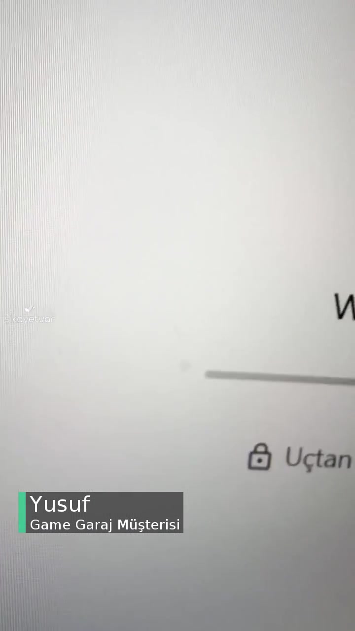 Game Garaj Slayer R9t 5070 C1 Ekranda Leke Çıkmıyor videonun kapak resmi