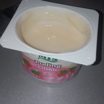 Ambalajı Çilek Olan Pudingde Muzlu İçerik Ve Yetersiz Müşteri Desteği