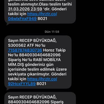 Trendyol’da Teslim Edilmeyen Gardırop Siparişi İçin Hızlı Çözüm Talebi