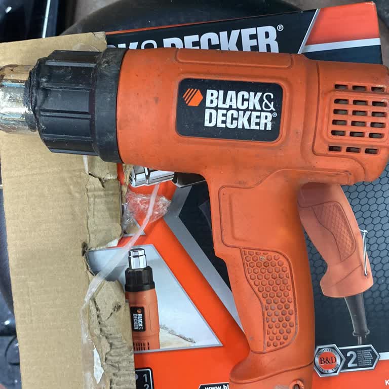 Ek Garanti Kapsamındaki Black&Decker Tabancanın Değişimi Reddedildi Ve Personel Üslubu Kaba